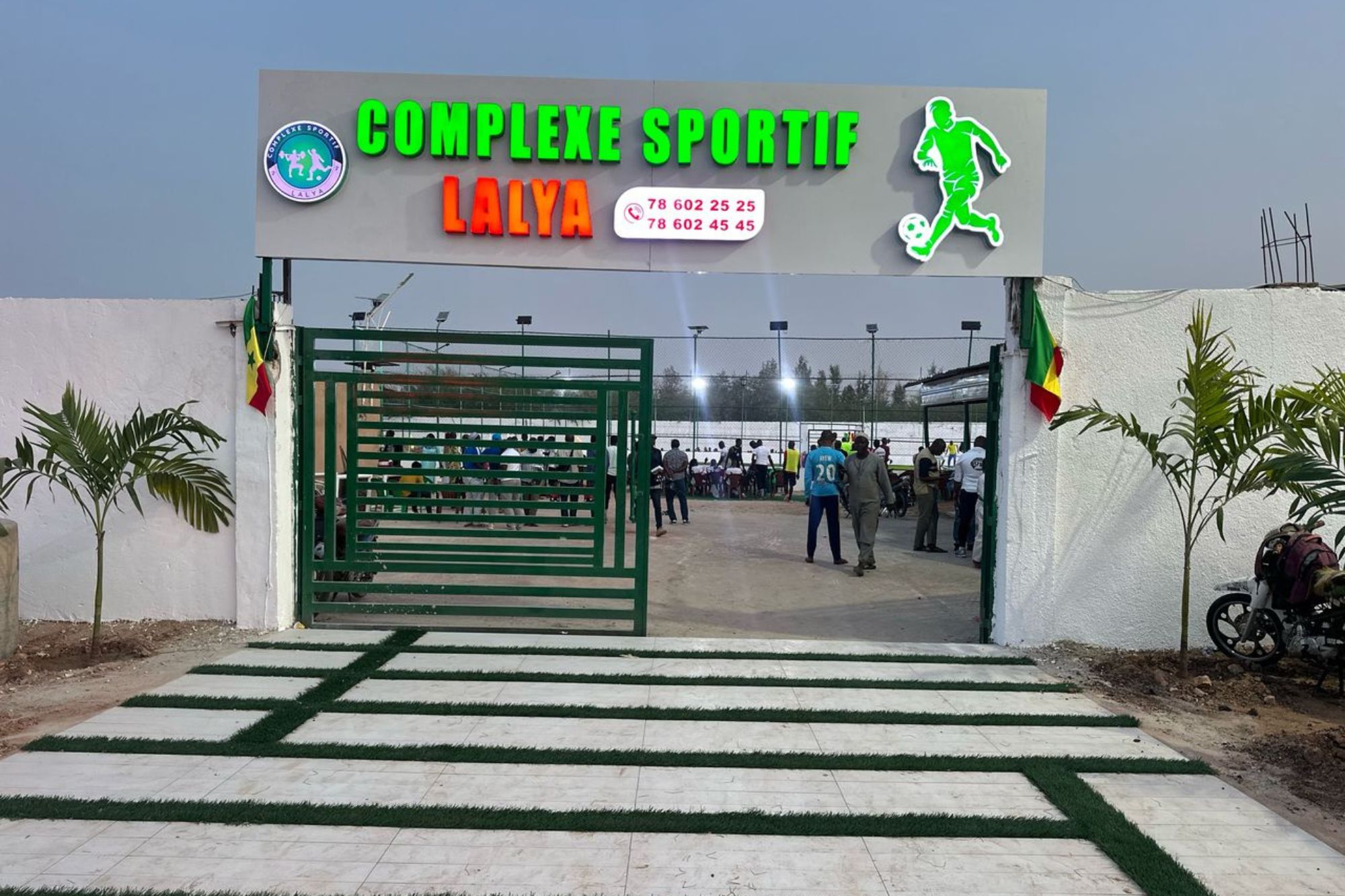 Projet complexe sportif Kaolack