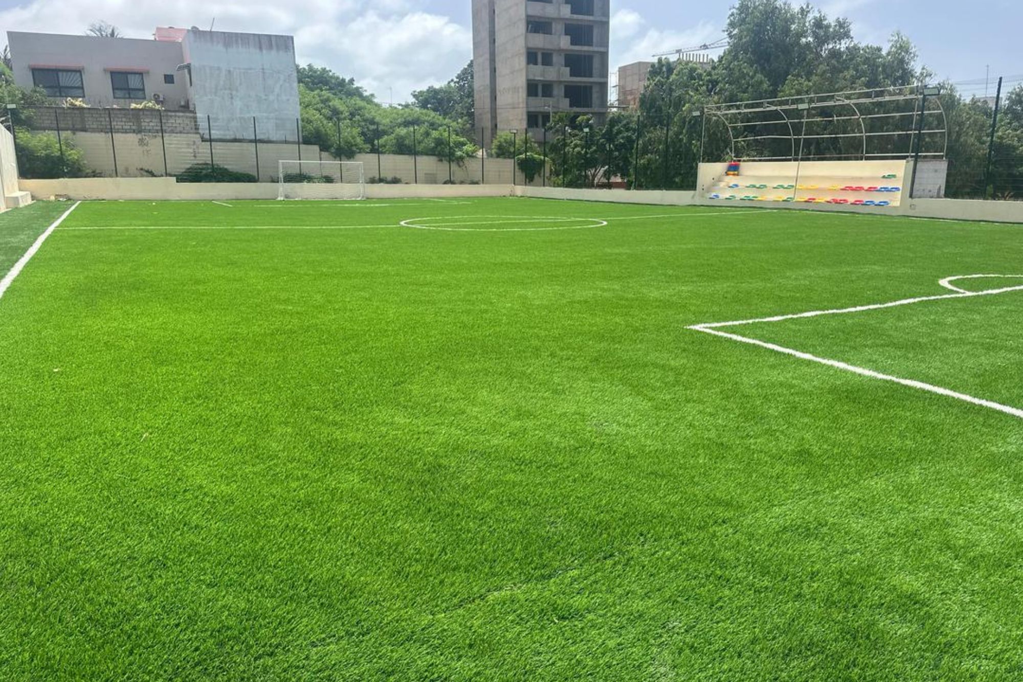 Projet complexe sportif de l'asecna